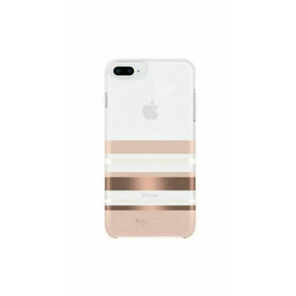 Kate Spade New York iPhone 8 Plus/7 Plus/6s Plus/6 Plus Hard Case Rose Gold NIB